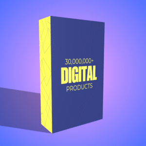 Ultimate PLR MRR Bundle for Passive Income | 30+ Million Resell Digital Products Bundle, Resell Rights Included (2025 Updated)