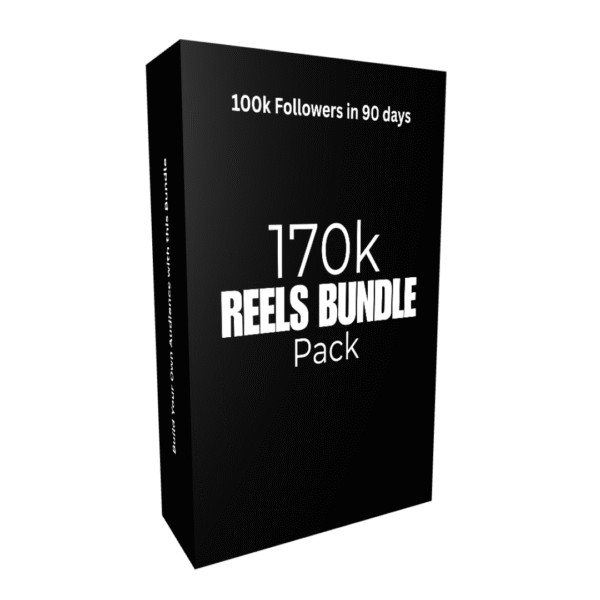 🎬 170K+ Viral Reels Bundle – The Ultimate Content Arsenal for Creators (Lifetime Access)