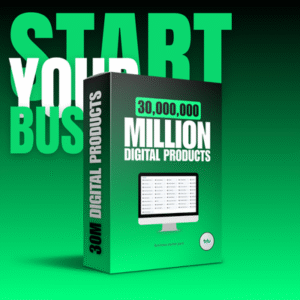 30 Million PLR Digital Products Bundle Box – Massive Collection of Resellable eBooks, Courses, Templates & More