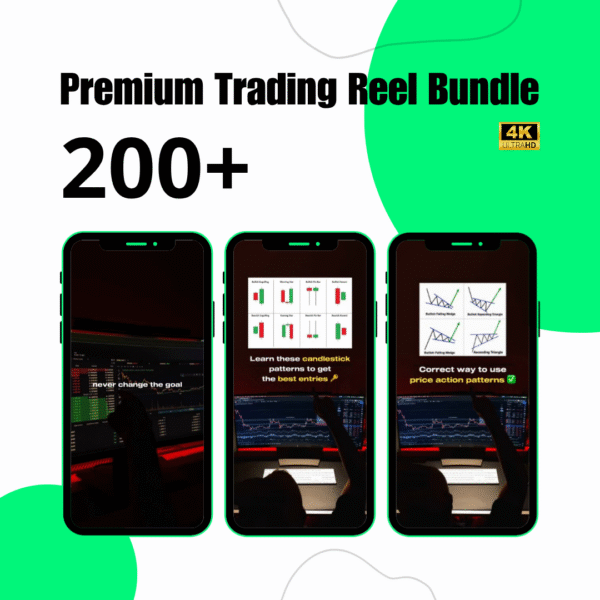 200+ Cinematic 4K Trading Reels Bundle for Instagram and TikTok – Viral Shorts Pack